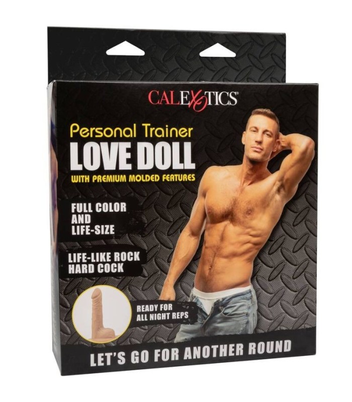 CALEXOTICS - PERSONAL TRAINER LOVE DOLL