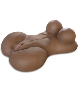 EXTREME TOYZ - FUCK ME SILLY 2 TORSO FEMENINO NEGRA EXTRA REAL