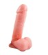 BAILE - DILDO NATURAL BRAVE MAN 20 CM