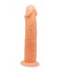 BAILE - DILDO VIVE REALISTIC 19.8 CM COR NATURAL