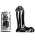 ALL BLACK - DILDO REALISTICO 14 CM