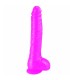 BAILE - DONG DILDO REALISTICO ROSA CON VENTOSA