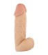 SEVEN CREATIONS - SO REAL DONG SOFT PENE REALÍSTICO 20 CM
