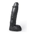 HUNG SYSTEM - DILDO REALISTA COLOR NEGRO MICKEY 24 CM