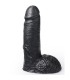 HUNG SYSTEM - DILDO COLOR NEGRO MARCEL 17 CM