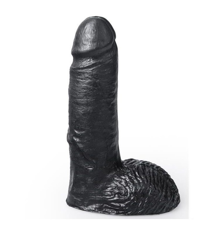 HUNG SYSTEM - DILDO COLOR NEGRO MARCEL 17 CM