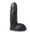 HUNG SYSTEM - DILDO REALISTA COLOR NEGRO CESAR 19 CM