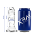 X RAY - CLEAR DILDO TRANSPARENTE 12 CM -O- 2.6 CM