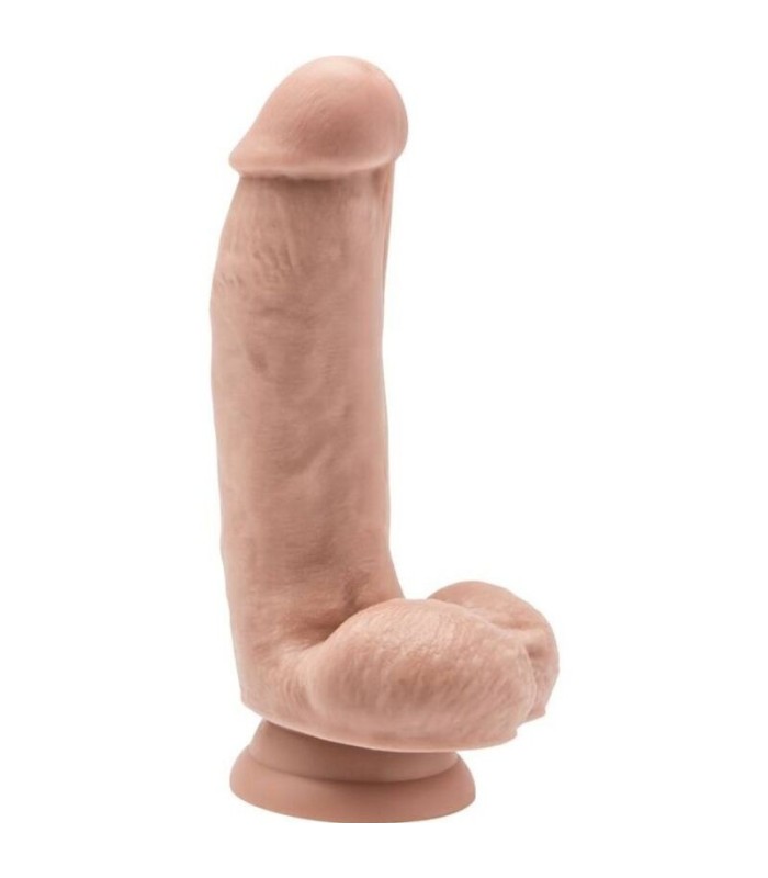 GET REAL - DILDO 12 CM CON TESTICULOS NATURAL