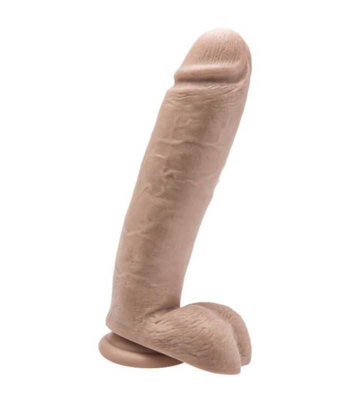 GET REAL - DILDO 25,5 CM CON TESTICULOS NATURAL