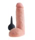 KING COCK - PENE REALISTICO EYACULADOR NATURAL 20.32 CM