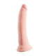 KING COCK - DILDO TRIPLE DENSIDAD 18 CM