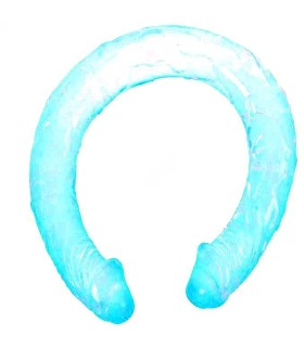 BAILE - DOUBLE DONG AZUL 44.5 CM