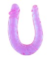 SEVEN CREATIONS - PENE CON DOS CABEZAS DE GELATINA FLEXIBLE