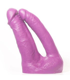 PINK ROOM - ARTHUS DILDO REALISTICO LILA 17CM/15.5CM