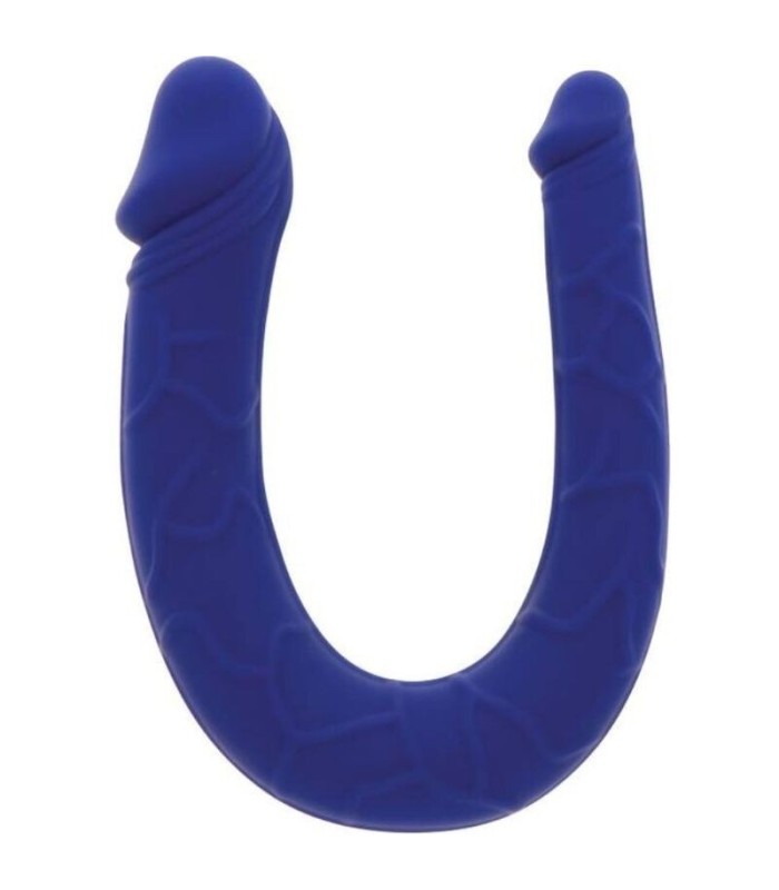 GET REAL - MINI DOUBLE DONG REALISTICO AZUL
