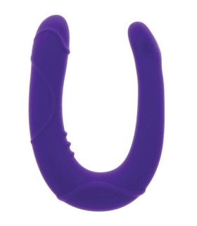 GET REAL - VOGUE MINI DOBLE DONG MORADO