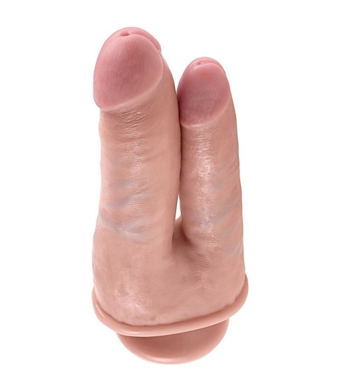 KING COCK - DOBLE PENETRACIÓN NATURAL