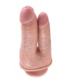 KING COCK - DOBLE PENETRACIÓN NATURAL