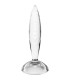 SATISFYER - SPARKLING CRISTAL PLUG ANAL
