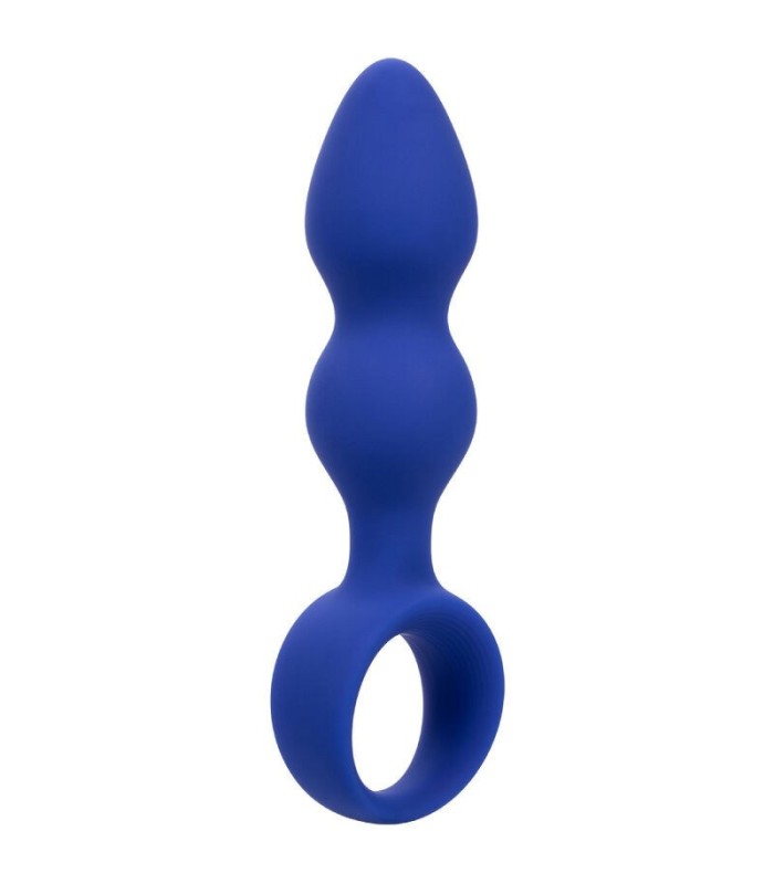 CALEXOTICS - ADMIRAL PLUG ANAL AVANZADO AZUL