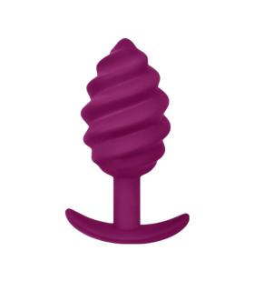 G-VIBE - GPLUG TWIST 2 PLUG ANAL MORADO