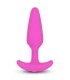 G-VIBE - GPLUG PLUG ANAL VIBRADOR XS FUCSIA