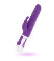 INTENSE - BOBBLE VIBRADOR ROTADOR SILICONA LILA