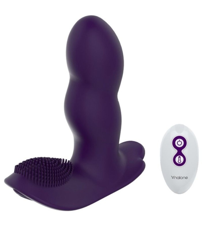 NALONE - LOLI MASAJEADOR CONTROL REMOTO - MORADO