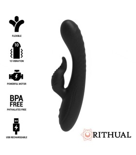 MOTOR RITUAL ANUSARA DUAL RECARGABLE 2.0 NEGRO