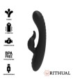 MOTOR RITUAL ANUSARA DUAL RECARGABLE 2.0 NEGRO
