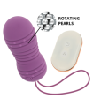 OHMAMA - HUEVO CONTROL REMOTO 7 MODOS ROTACION LILA