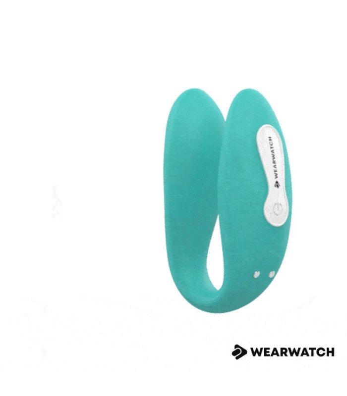 WEARWATCH - VIBRADOR DUAL TECHNOLOGY WATCHME AGUA MARINA / NÍVEO