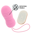 OHMAMA - HUEVO CONTROL REMOTO 7 MODOS ROTACION ROSA