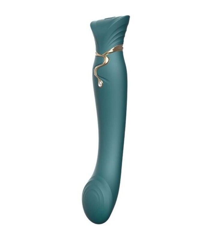 ZALO - QUEEN G-SPOT PULS WAVE VIBE VERDE