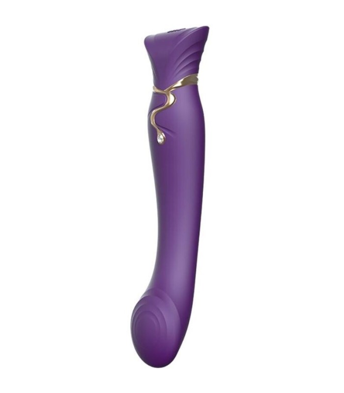ZALO - QUEEN G-SPOT PULS WAVE VIBE MORADO