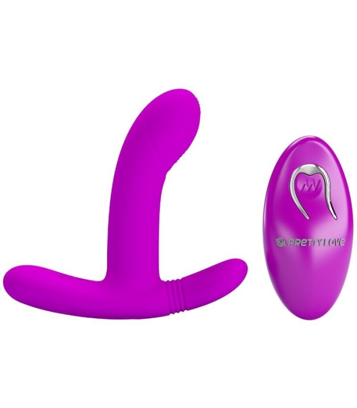 PRETTY LOVE - GERI MASAJEADOR CLITORIS CONTROL REMOTO ROSA