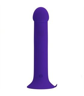PRETTY LOVE - MURRAY YOUTH DILDO VIBRADOR & RECARGABLE VIOLETA
