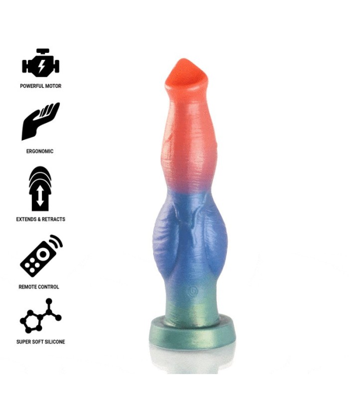 EPIC - ARION DILDO SINFONÍA DEL PLACER RECARGABLE CONTROL REMOTO