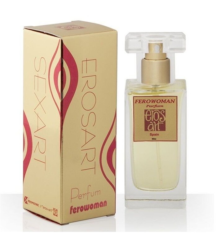 EROS-ART - FEROWOMAN PERFUME FEROMONAS MUJER 50 ML