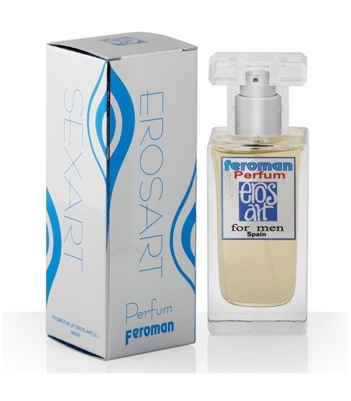 EROS-ART - FEROMAN PERFUME FEROMONAS HOMBRE 50 ML