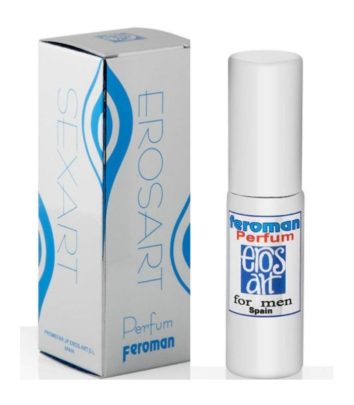 EROS-ART - FEROMAN PERFUME FEROMONAS HOMBRE 20 ML