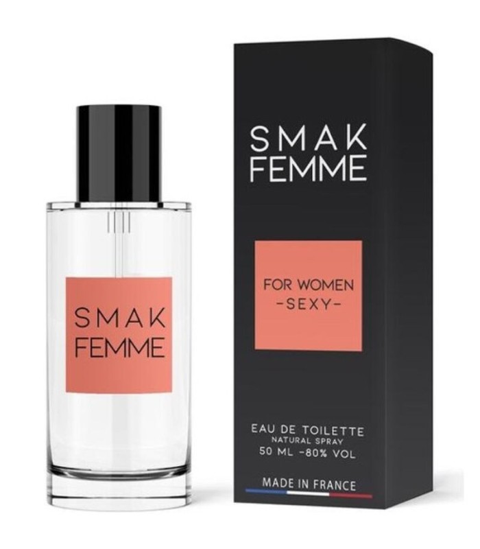 RUF - SMAK PERFUME DE FEROMONAS PARA ELLA 50ML