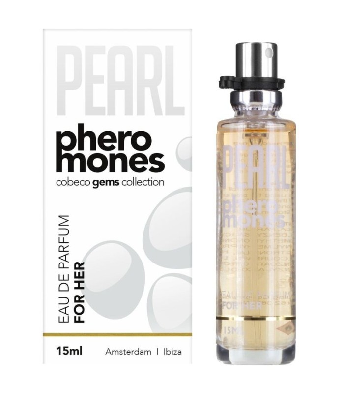 COBECO - PEARL PHEROMONES PERFUME FEROMONAS FEMENINO 15 ML