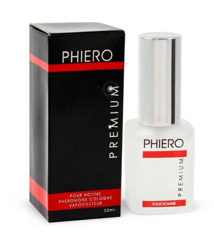500 COSMETICS - PHIERO PREMIUM PERFUME CON FEROMONAS PARA HOMBRE