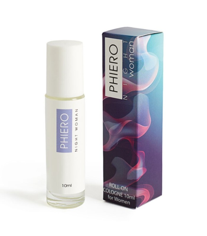 500 COSMETICS - PHIERO NIGHT WOMAN PERFUME FEROMONAS CON ROLL-ON
