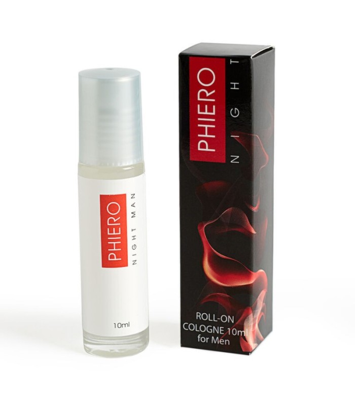 500 COSMETICS - PHIERO NIGHT MAN PERFUME FEROMONAS HOMBRE CON ROLL-ON