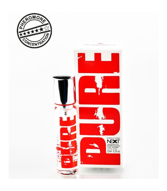 MIYOSHI MIYAGI - NEW YORK FEROMONAS PURA MUJER 15ML