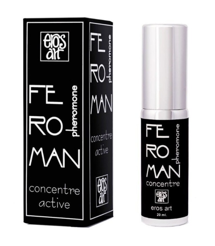 EROS-ART - FEROMAN PERFUME FEROMONAS CONCENTRADO 20 ML