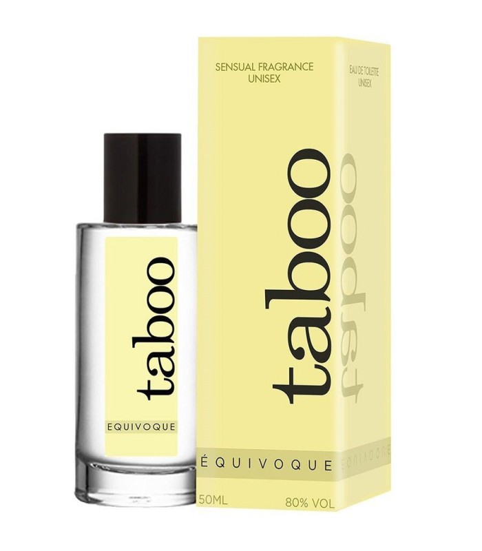 RUF - TABOO EQUIVOQUE PERFUME CON FEROMONAS PARA ÉL Y ELLA